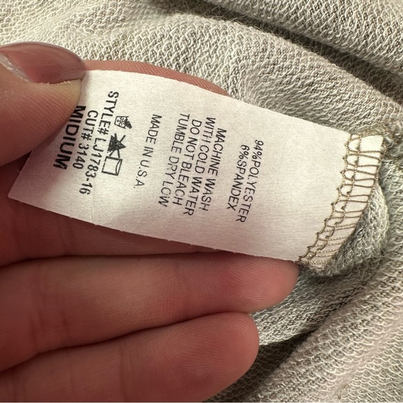 NWT Boutique striped open front cascade kimono cardigan western boho layer - Picture 8 of 11